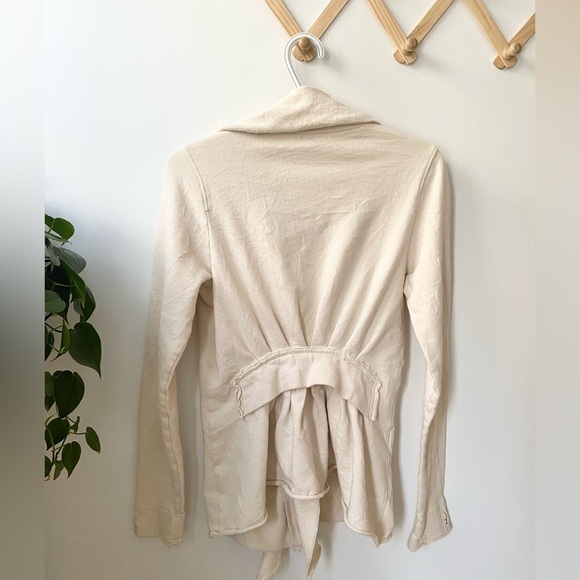 We The Free slouchy zip up cardigan - Picture 5 of 5